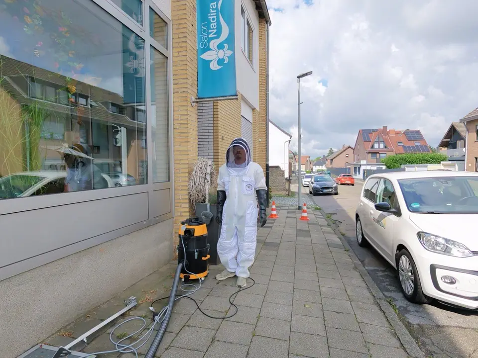 Einsatz von VelutinaHunter im Raum Stolberg